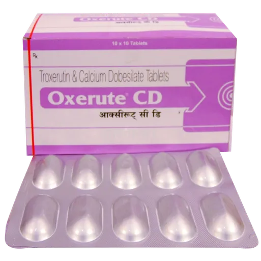 oxerute cd tablet 10's
